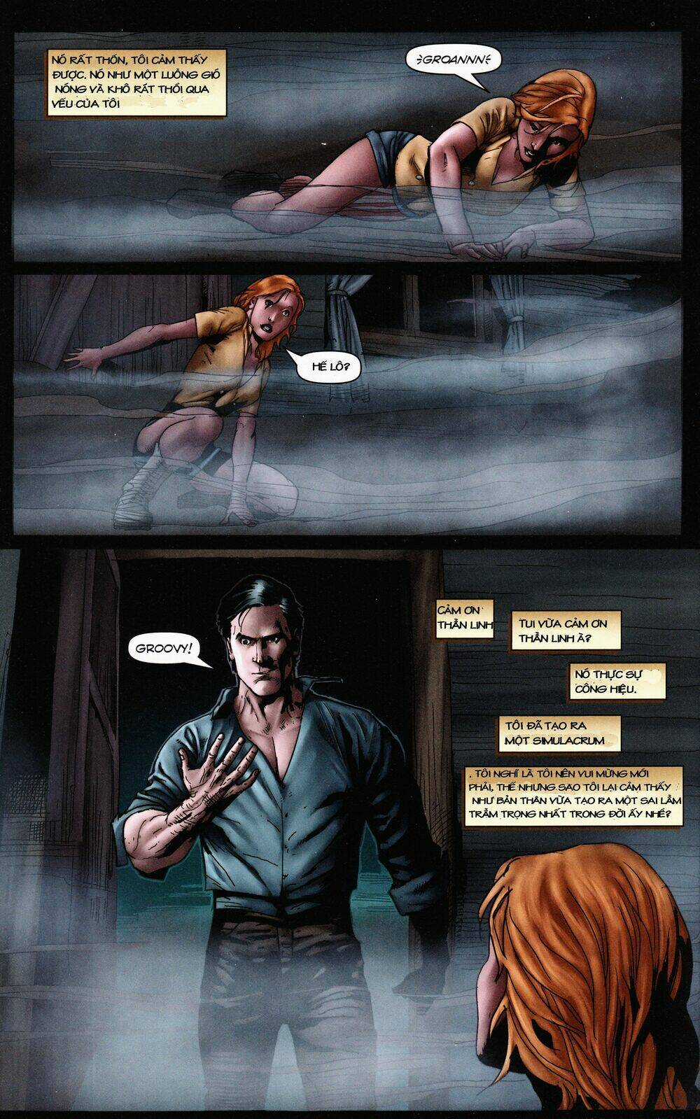 Evil Dead Beyond Dead By Dawn - Chapter 1 - Trang 28