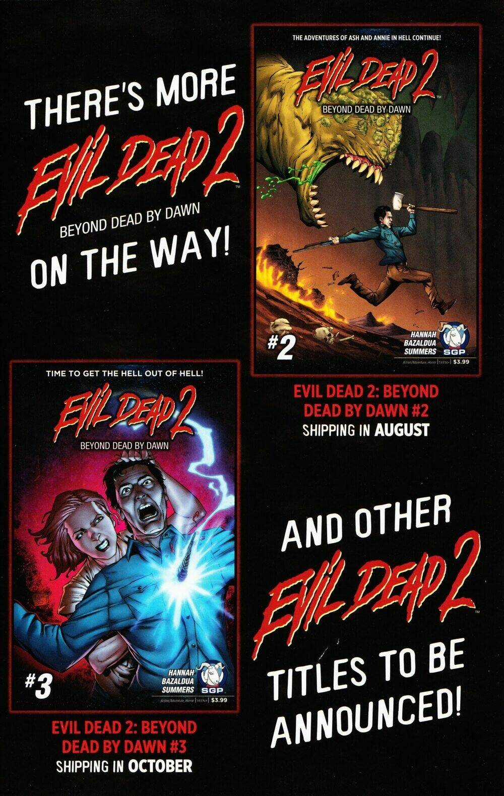 Evil Dead Beyond Dead By Dawn - Chapter 1 - Trang 29