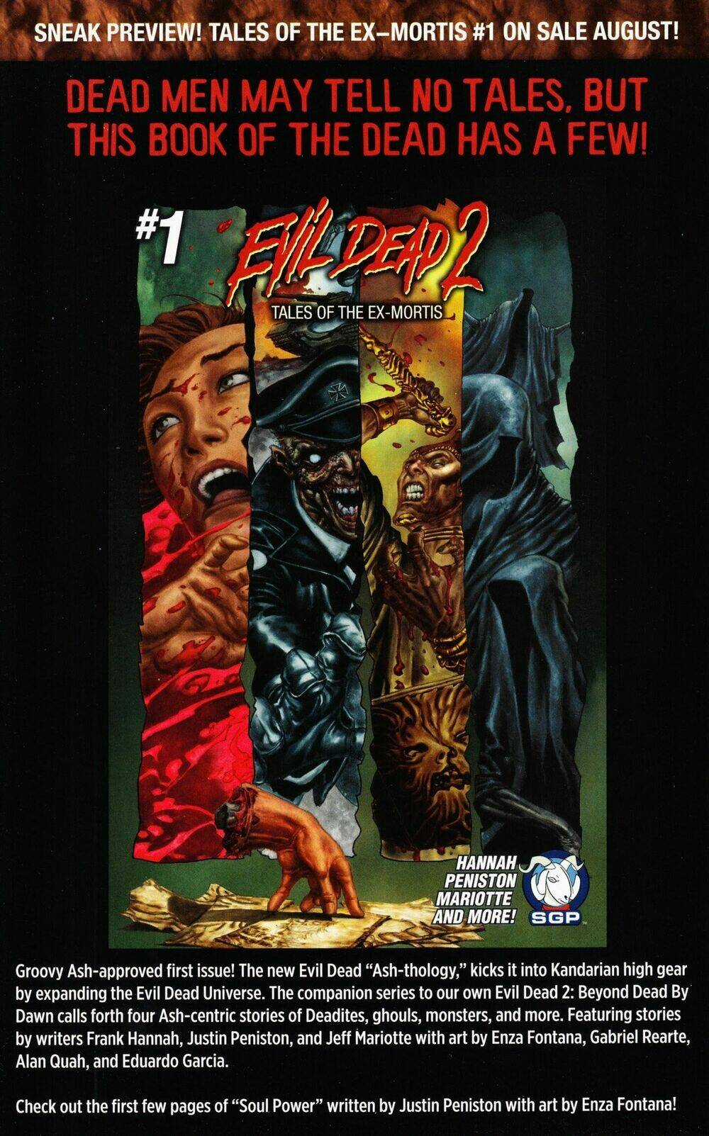 Evil Dead Beyond Dead By Dawn - Chapter 1 - Trang 30