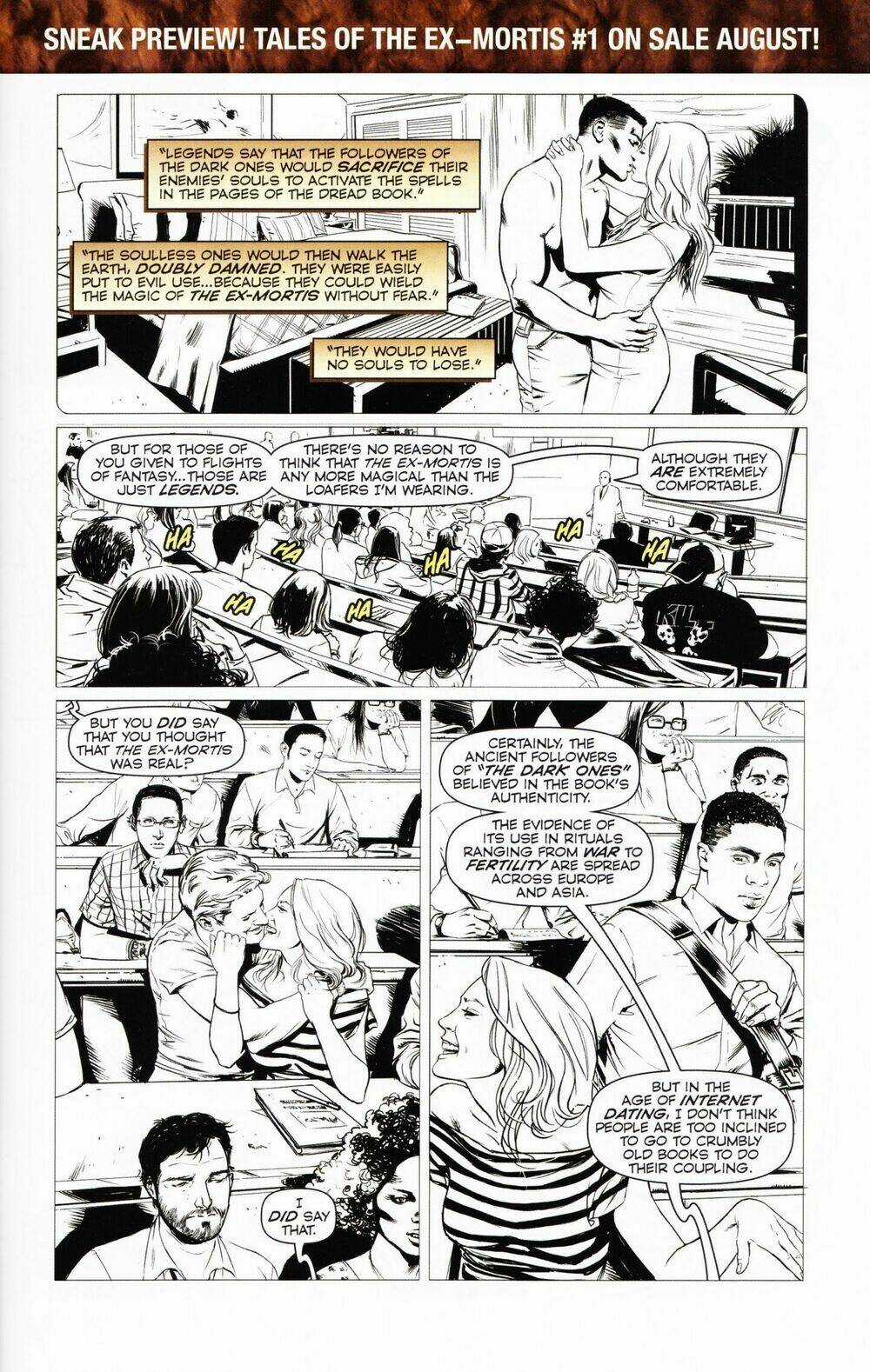 Evil Dead Beyond Dead By Dawn - Chapter 1 - Trang 31