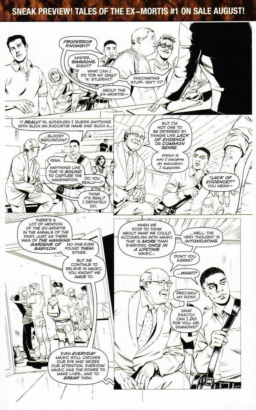 Evil Dead Beyond Dead By Dawn - Chapter 1 - Trang 32