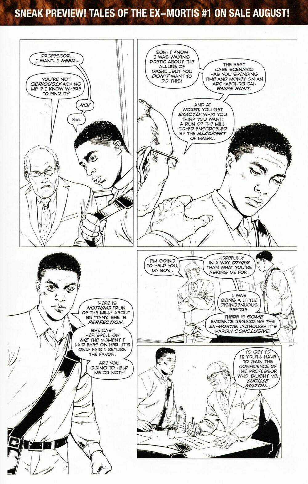 Evil Dead Beyond Dead By Dawn - Chapter 1 - Trang 33