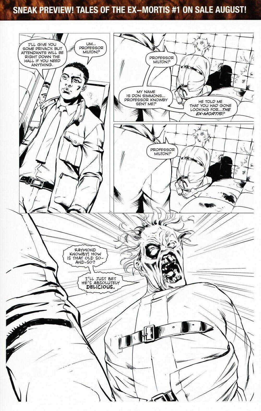 Evil Dead Beyond Dead By Dawn - Chapter 1 - Trang 35