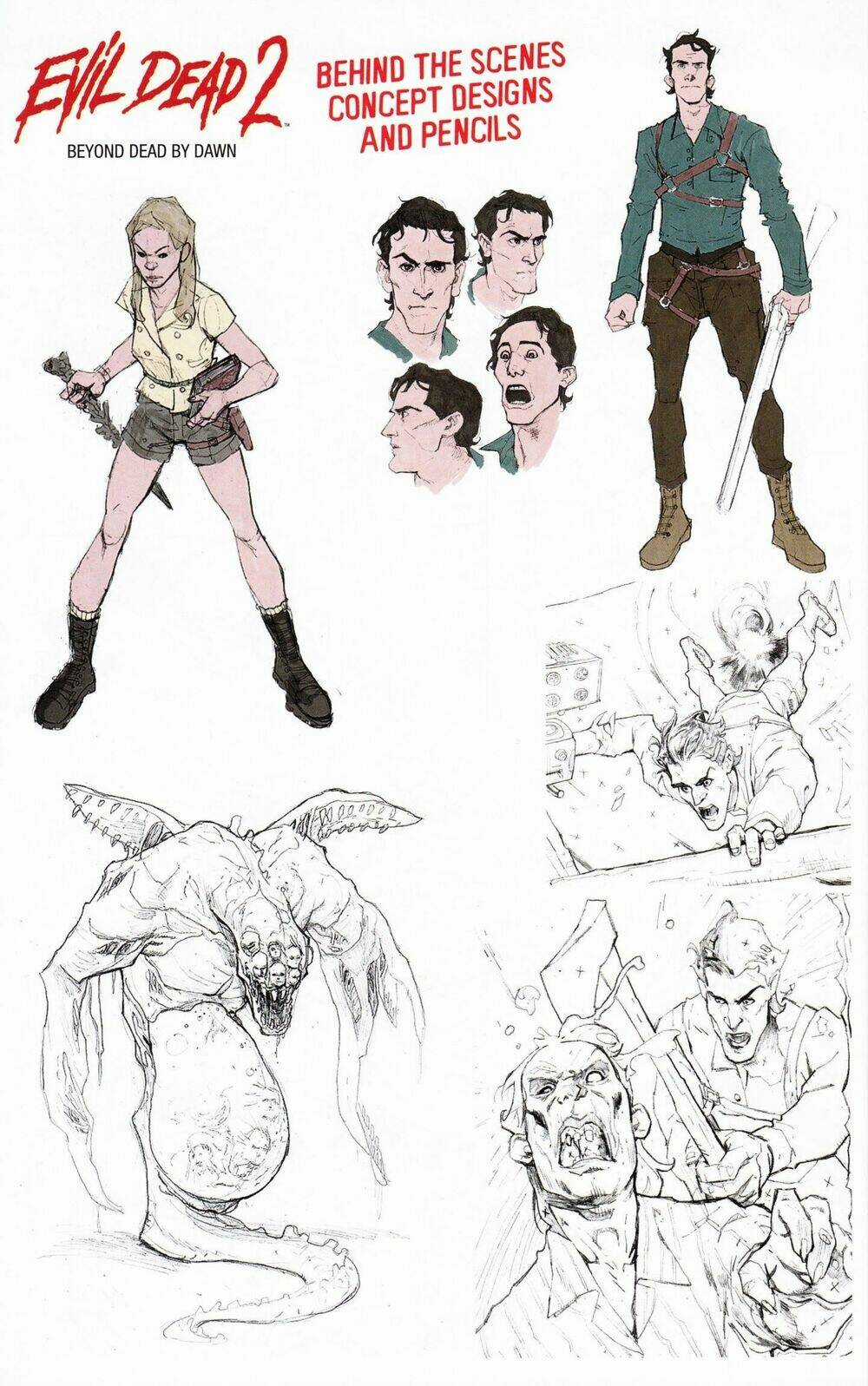 Evil Dead Beyond Dead By Dawn - Chapter 1 - Trang 36