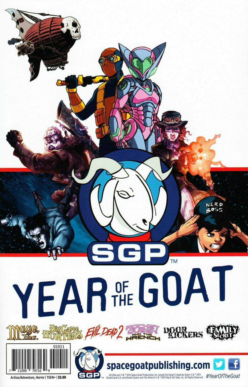 Evil Dead Beyond Dead By Dawn - Chapter 1 - Trang 40