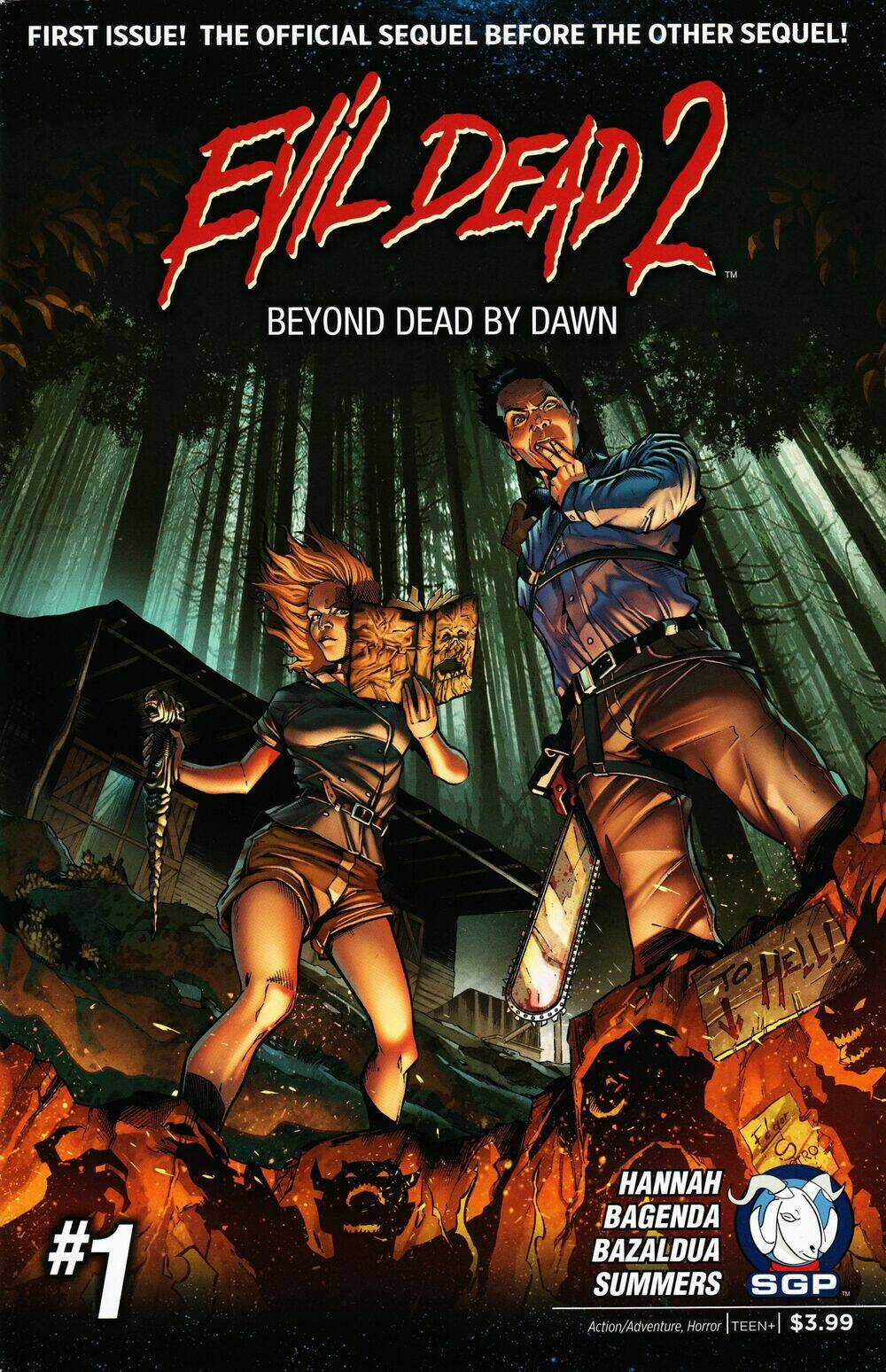 Evil Dead Beyond Dead By Dawn - Chapter 1 - Trang 5