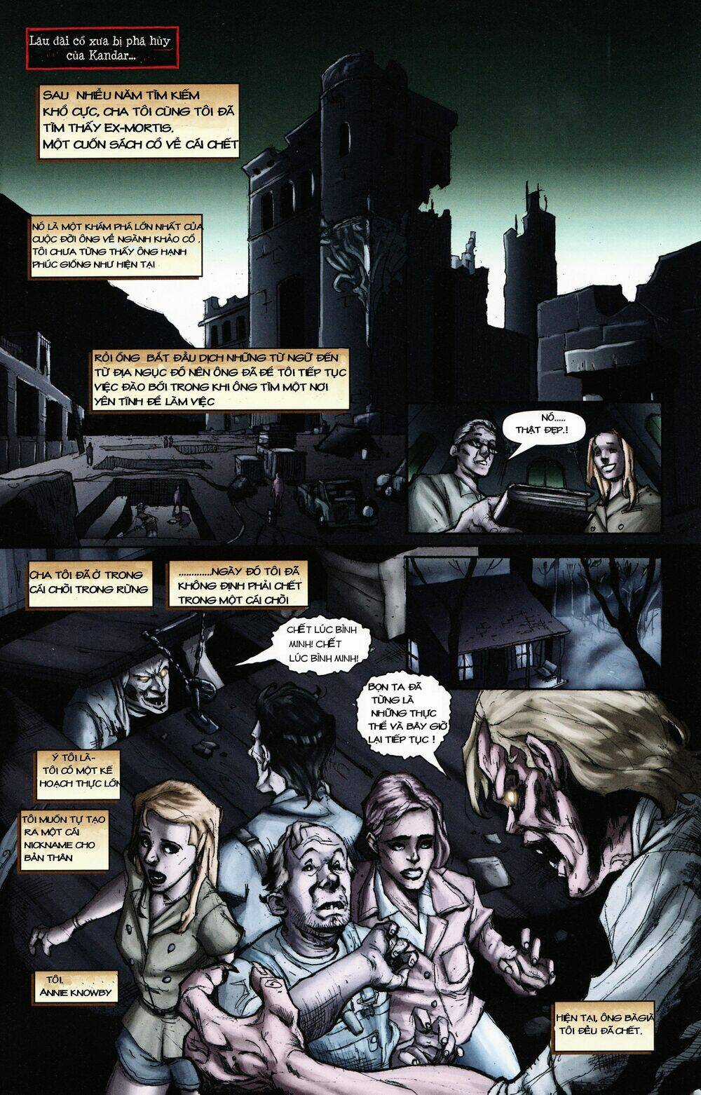 Evil Dead Beyond Dead By Dawn - Chapter 1 - Trang 9