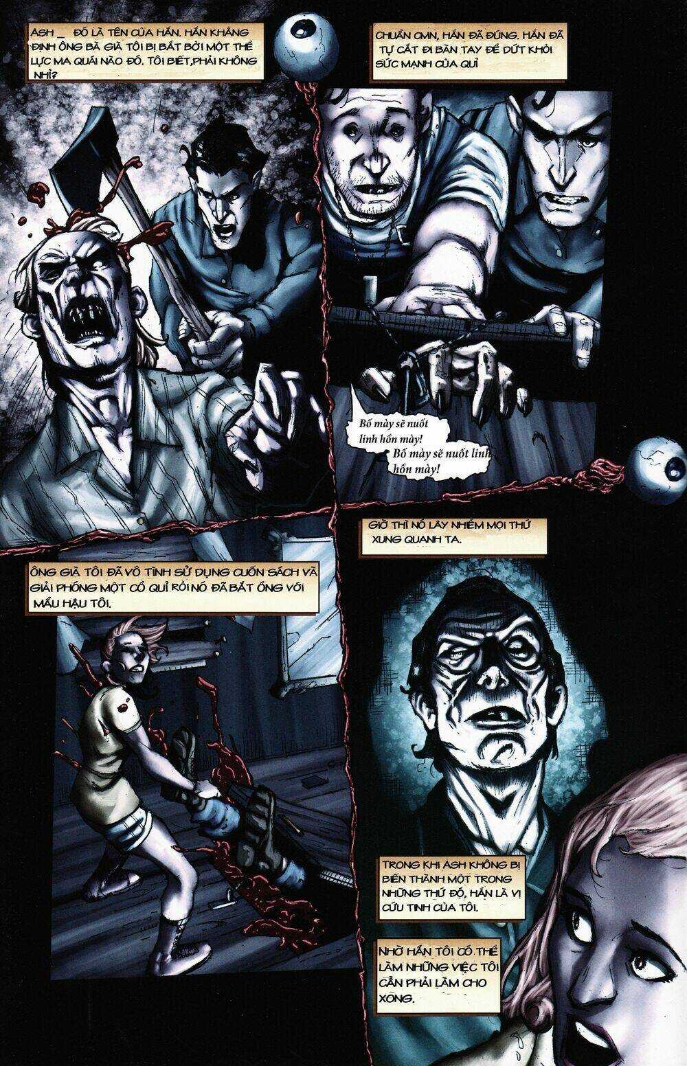 Evil Dead Beyond Dead By Dawn - Chapter 1 - Trang 10