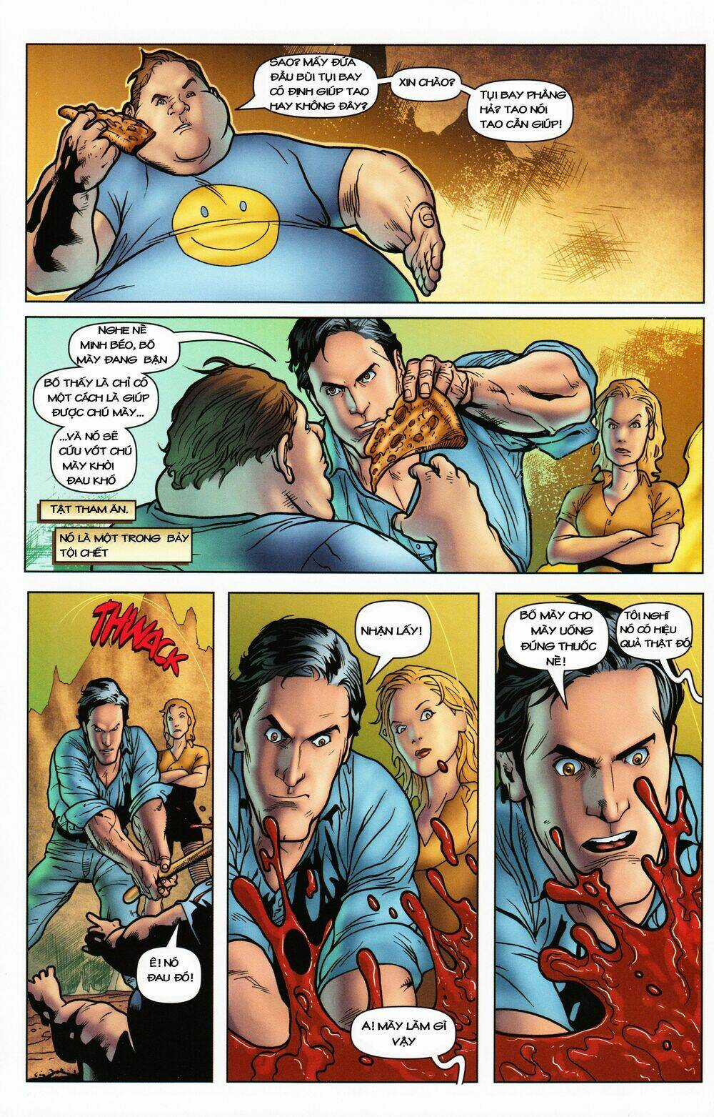 Evil Dead Beyond Dead By Dawn - Chapter 2 - Trang 11