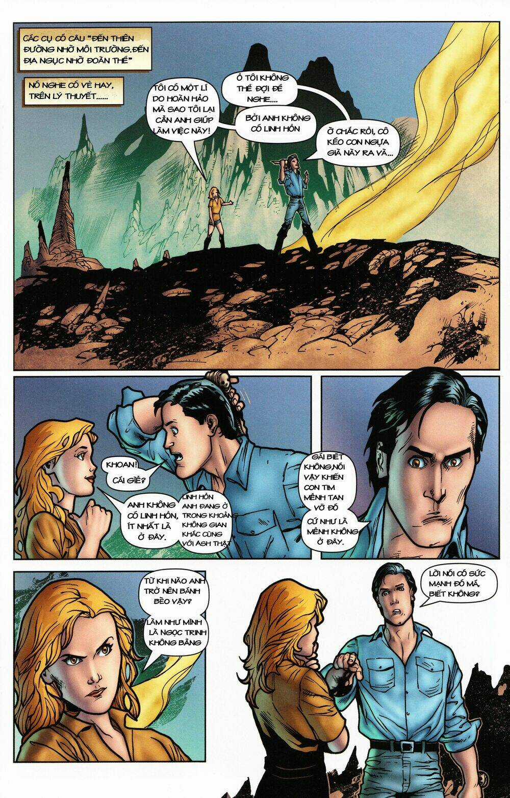 Evil Dead Beyond Dead By Dawn - Chapter 2 - Trang 14