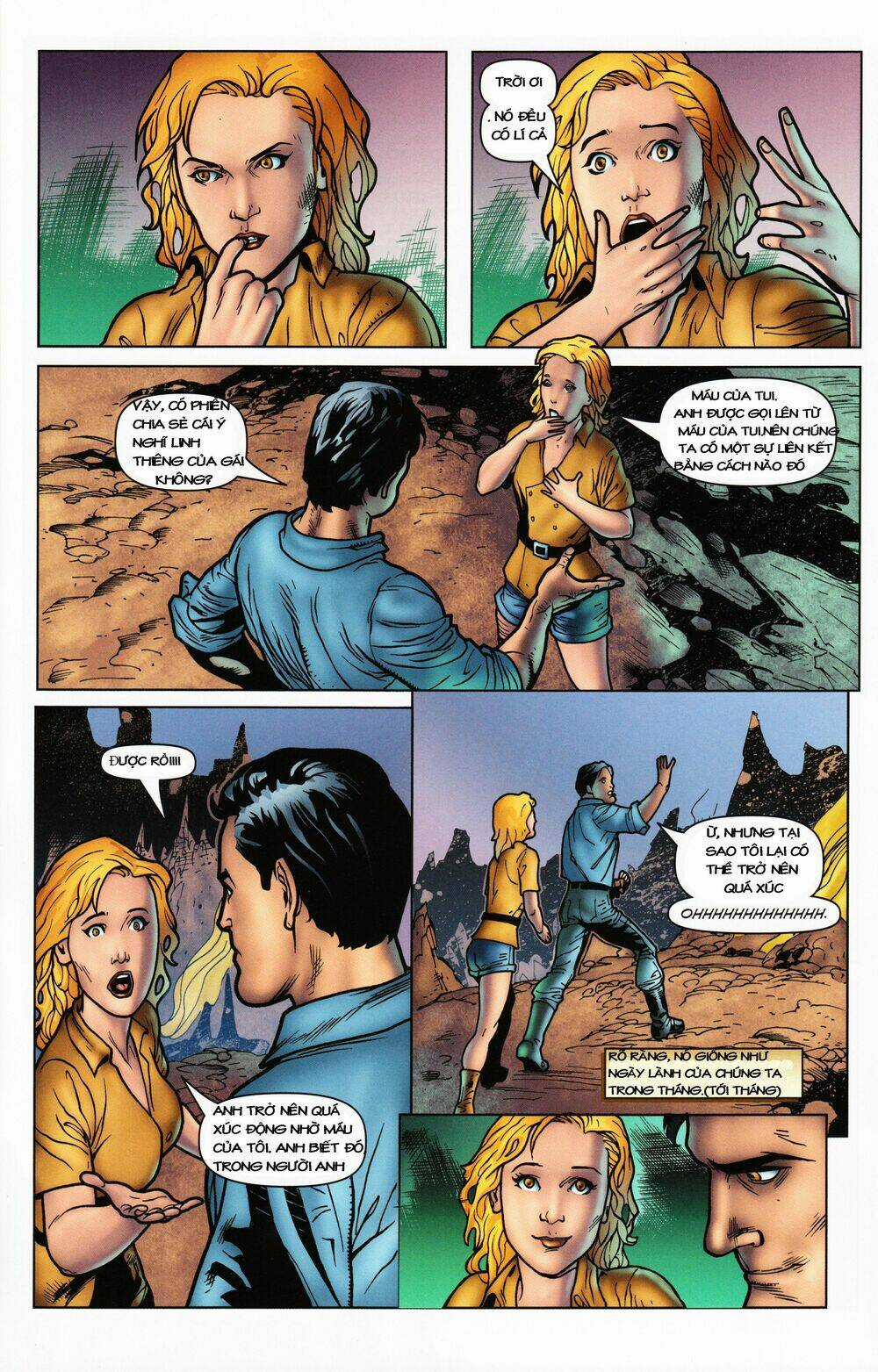 Evil Dead Beyond Dead By Dawn - Chapter 2 - Trang 15