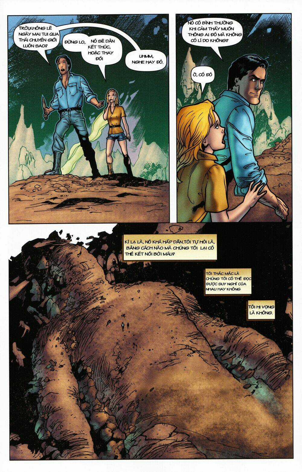 Evil Dead Beyond Dead By Dawn - Chapter 2 - Trang 16
