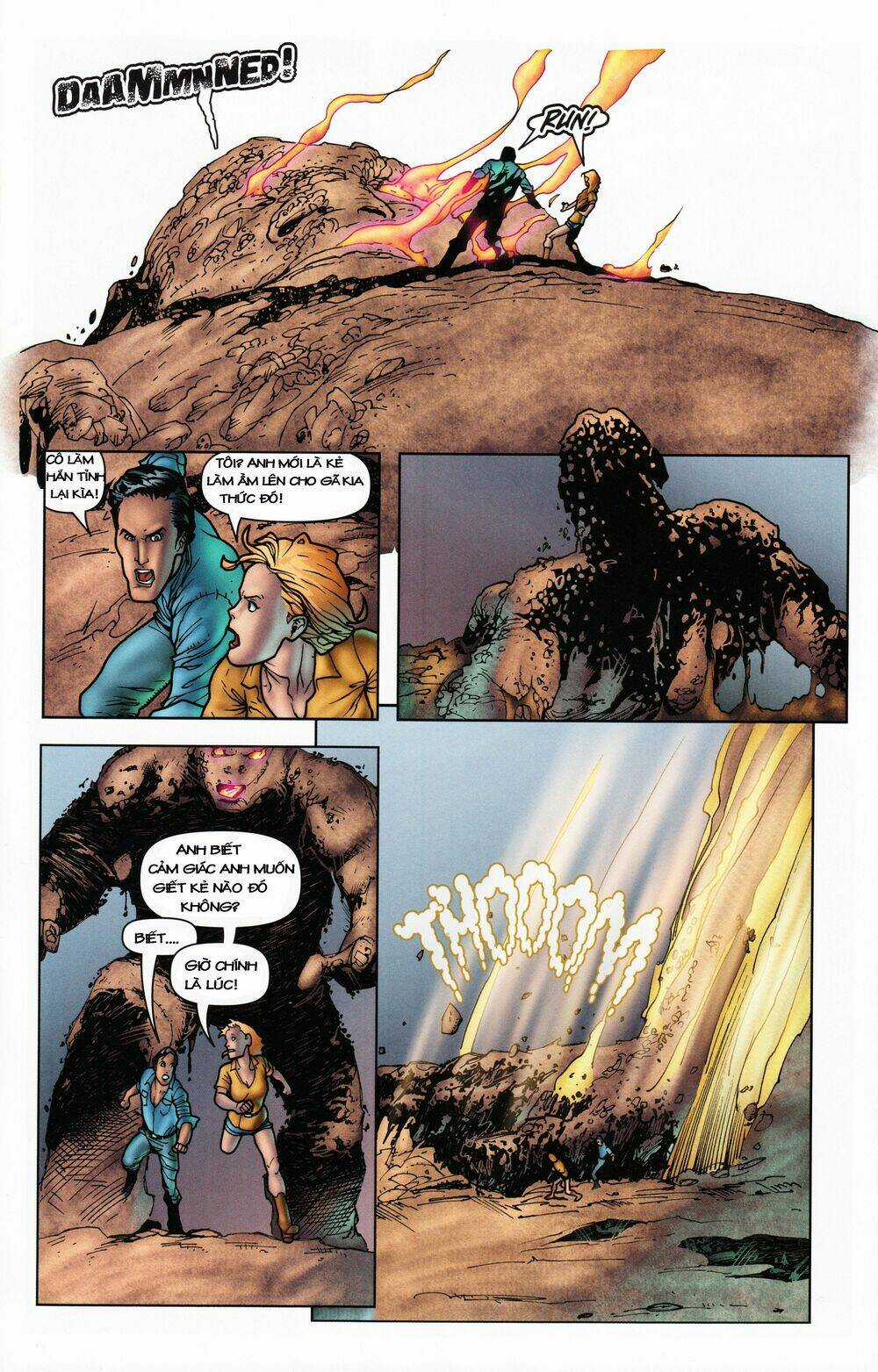 Evil Dead Beyond Dead By Dawn - Chapter 2 - Trang 17