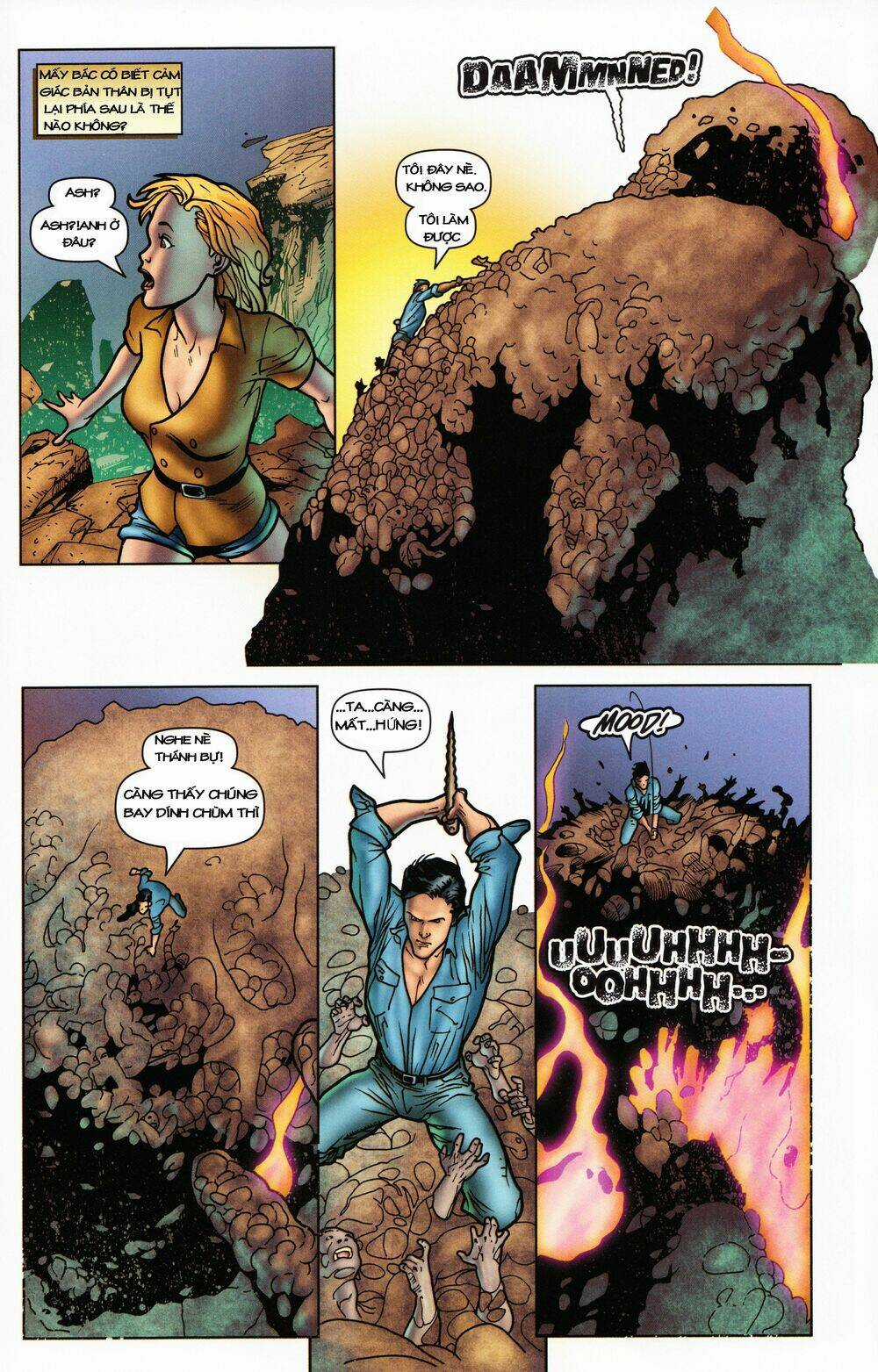 Evil Dead Beyond Dead By Dawn - Chapter 2 - Trang 18