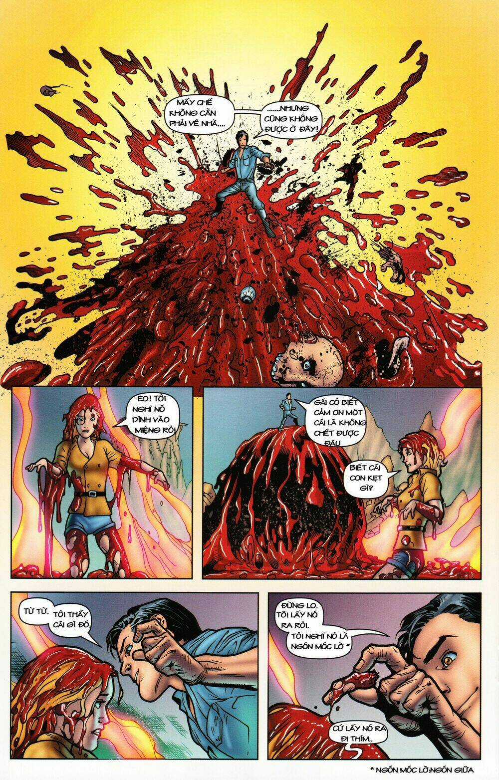 Evil Dead Beyond Dead By Dawn - Chapter 2 - Trang 19