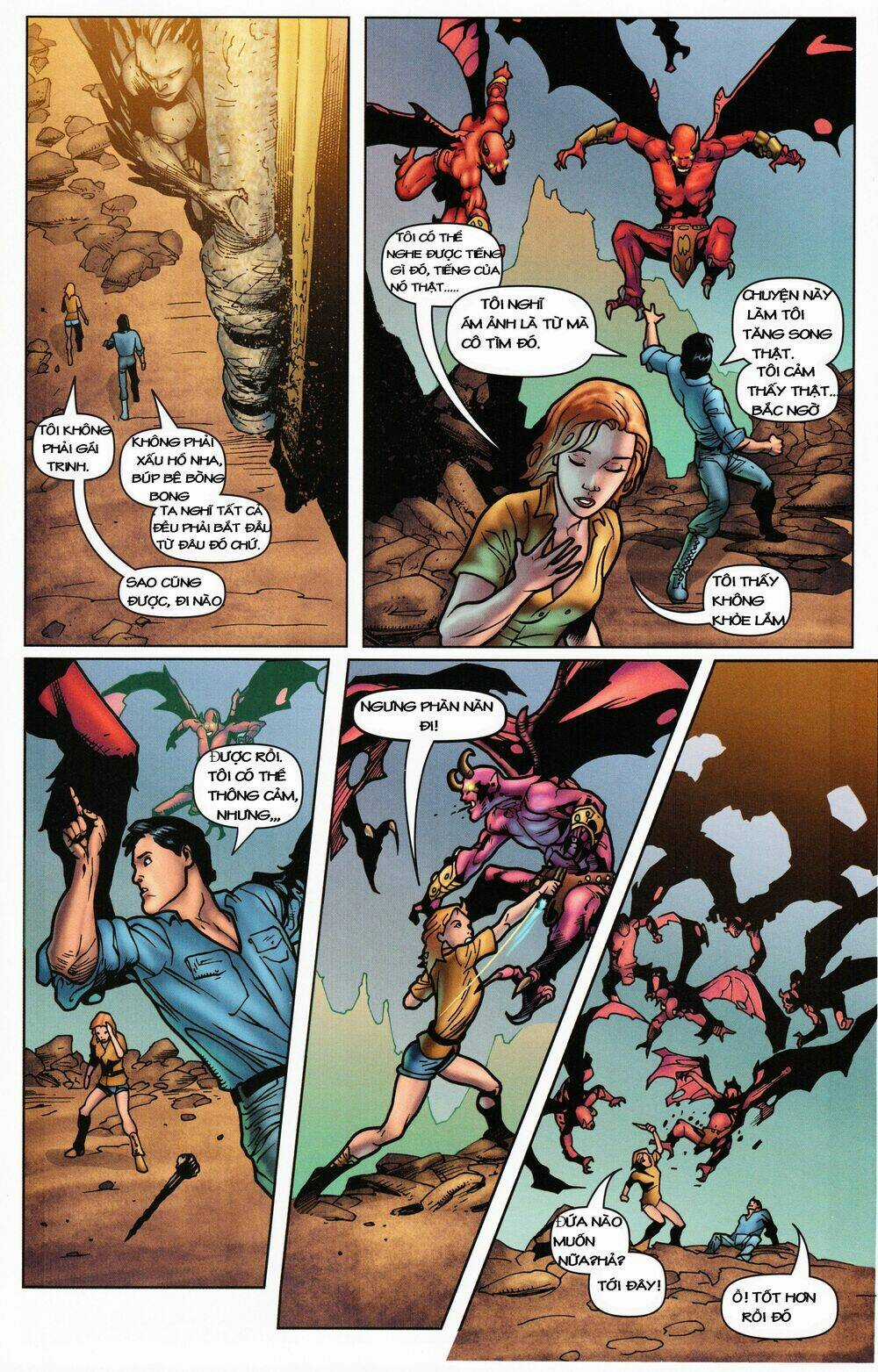 Evil Dead Beyond Dead By Dawn - Chapter 2 - Trang 21