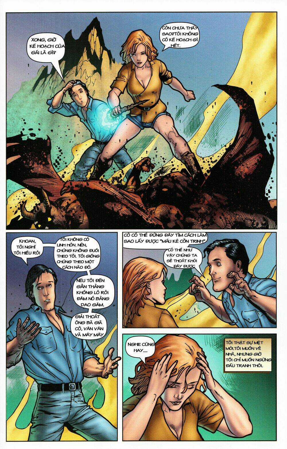 Evil Dead Beyond Dead By Dawn - Chapter 2 - Trang 22