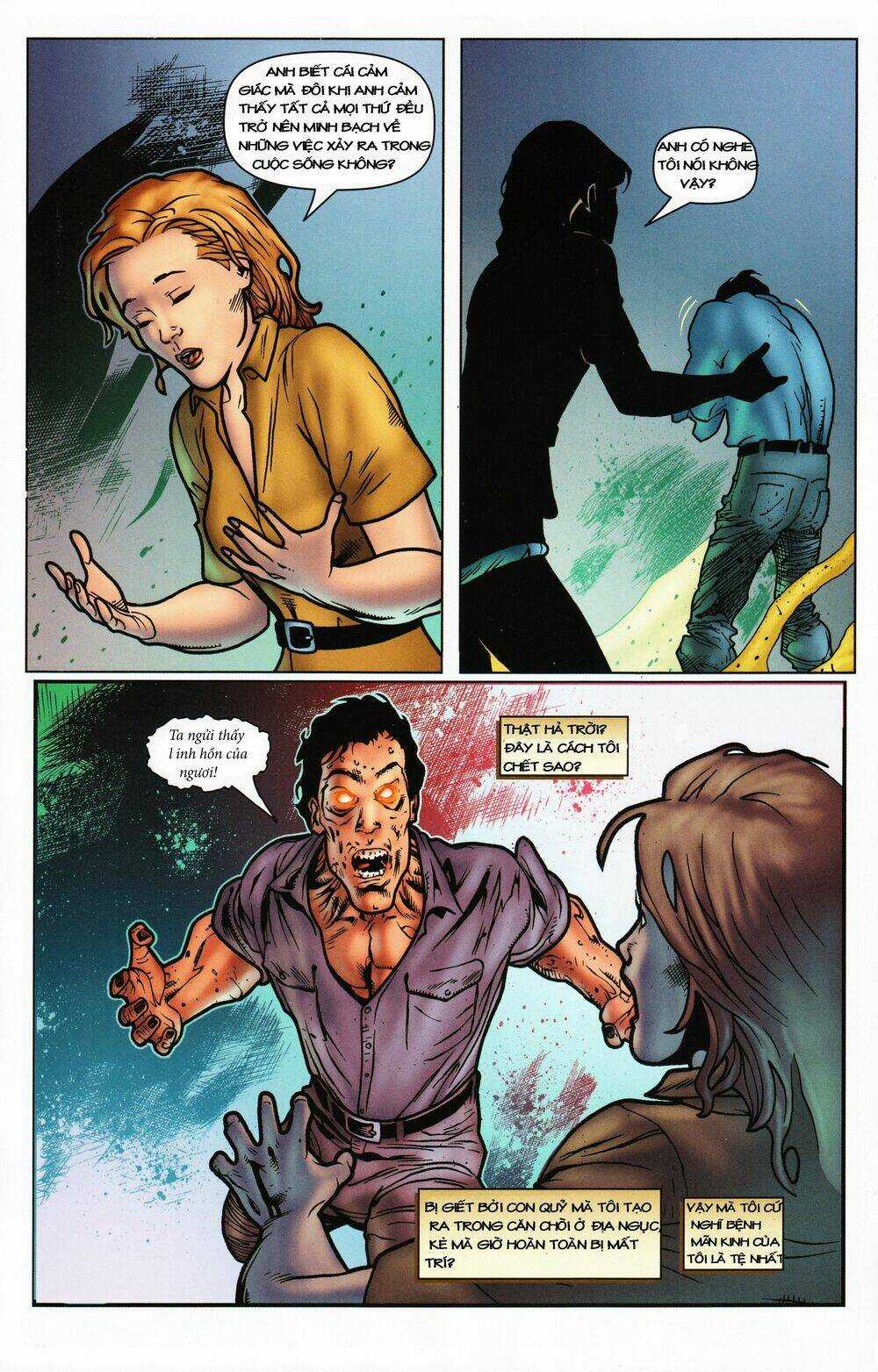 Evil Dead Beyond Dead By Dawn - Chapter 2 - Trang 23