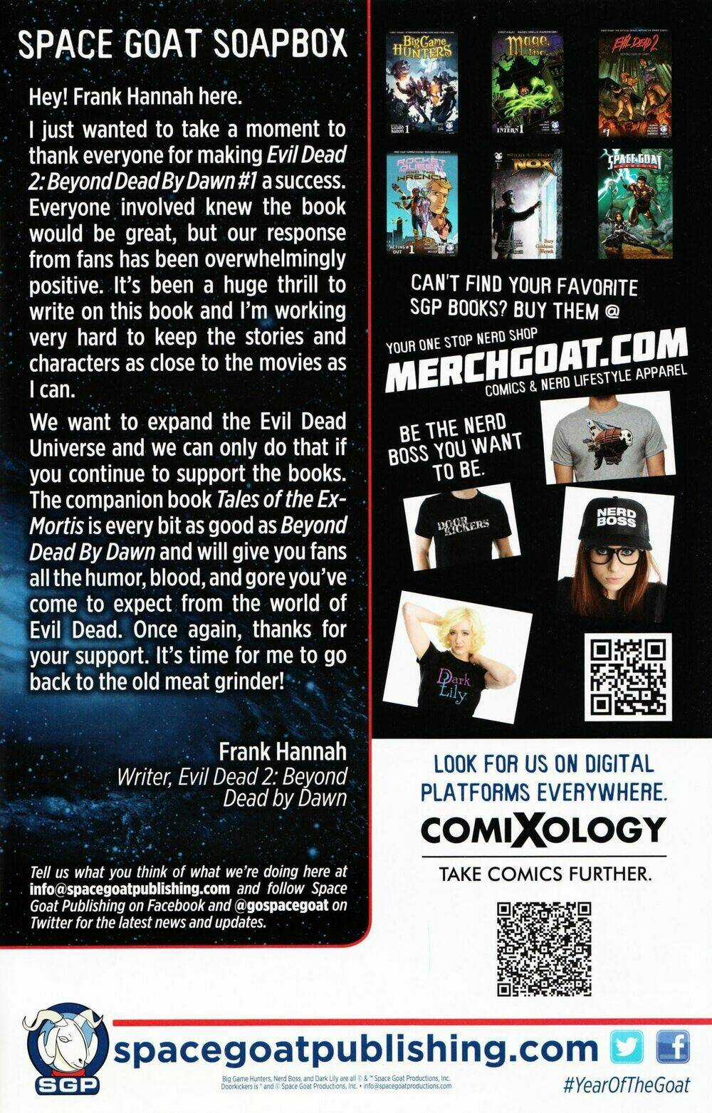 Evil Dead Beyond Dead By Dawn - Chapter 2 - Trang 25