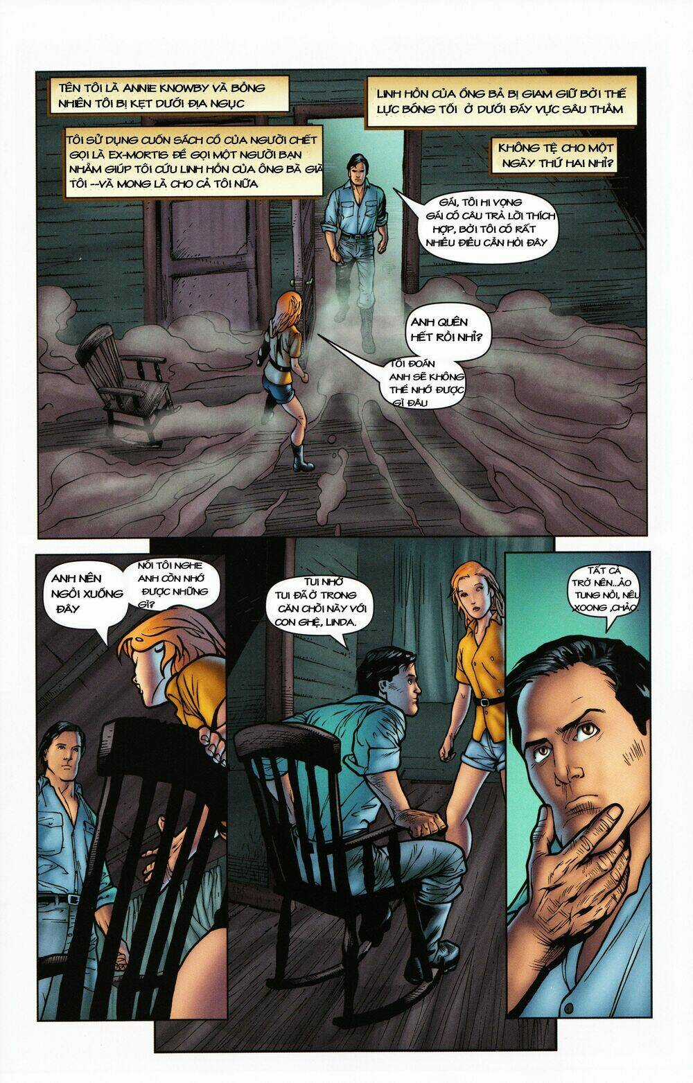 Evil Dead Beyond Dead By Dawn - Chapter 2 - Trang 4