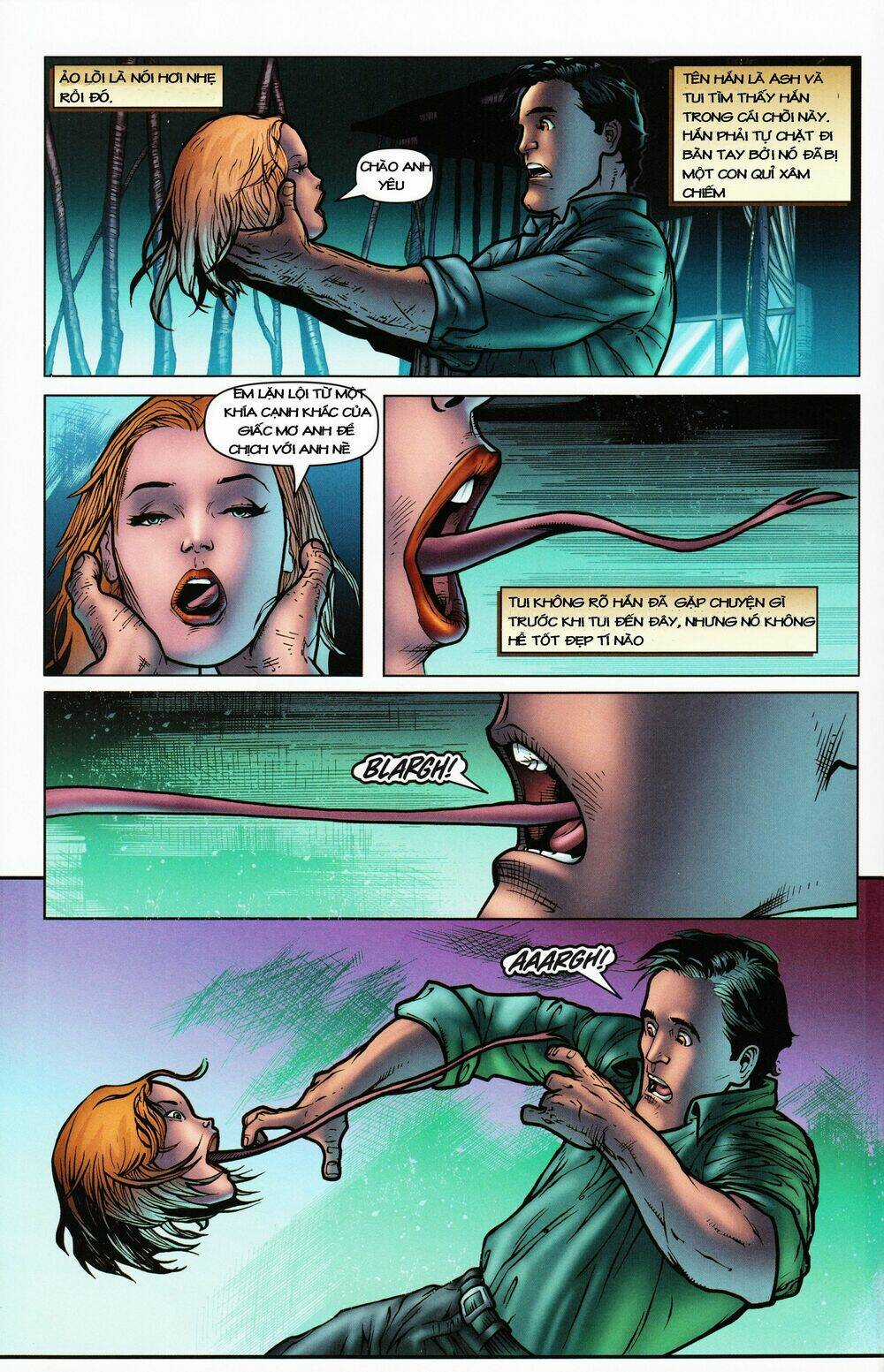 Evil Dead Beyond Dead By Dawn - Chapter 2 - Trang 5