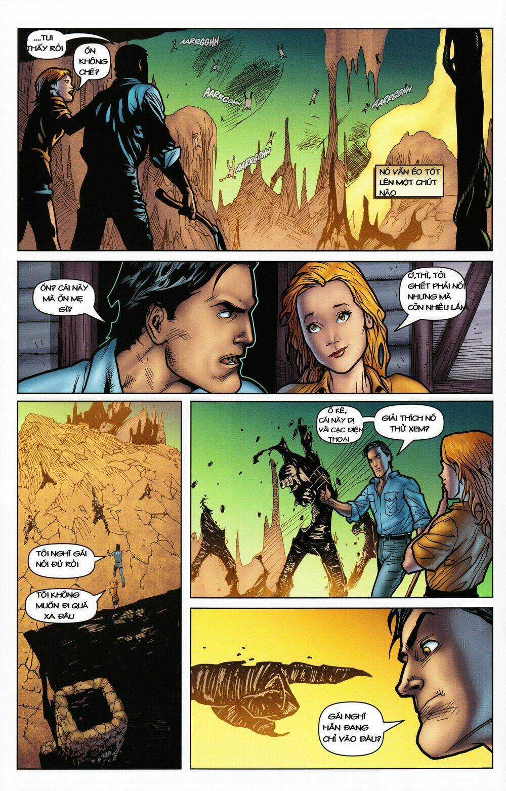 Evil Dead Beyond Dead By Dawn - Chapter 2 - Trang 7