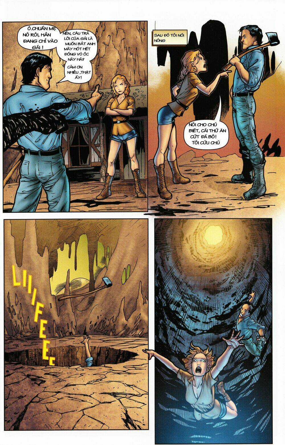 Evil Dead Beyond Dead By Dawn - Chapter 2 - Trang 8