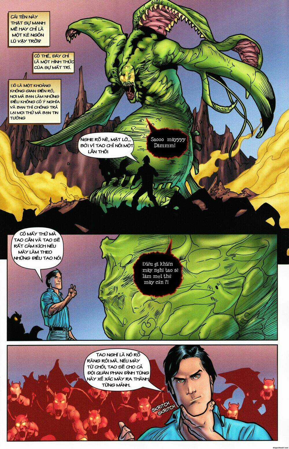 Evil Dead Beyond Dead By Dawn - Chapter 3 - Trang 12