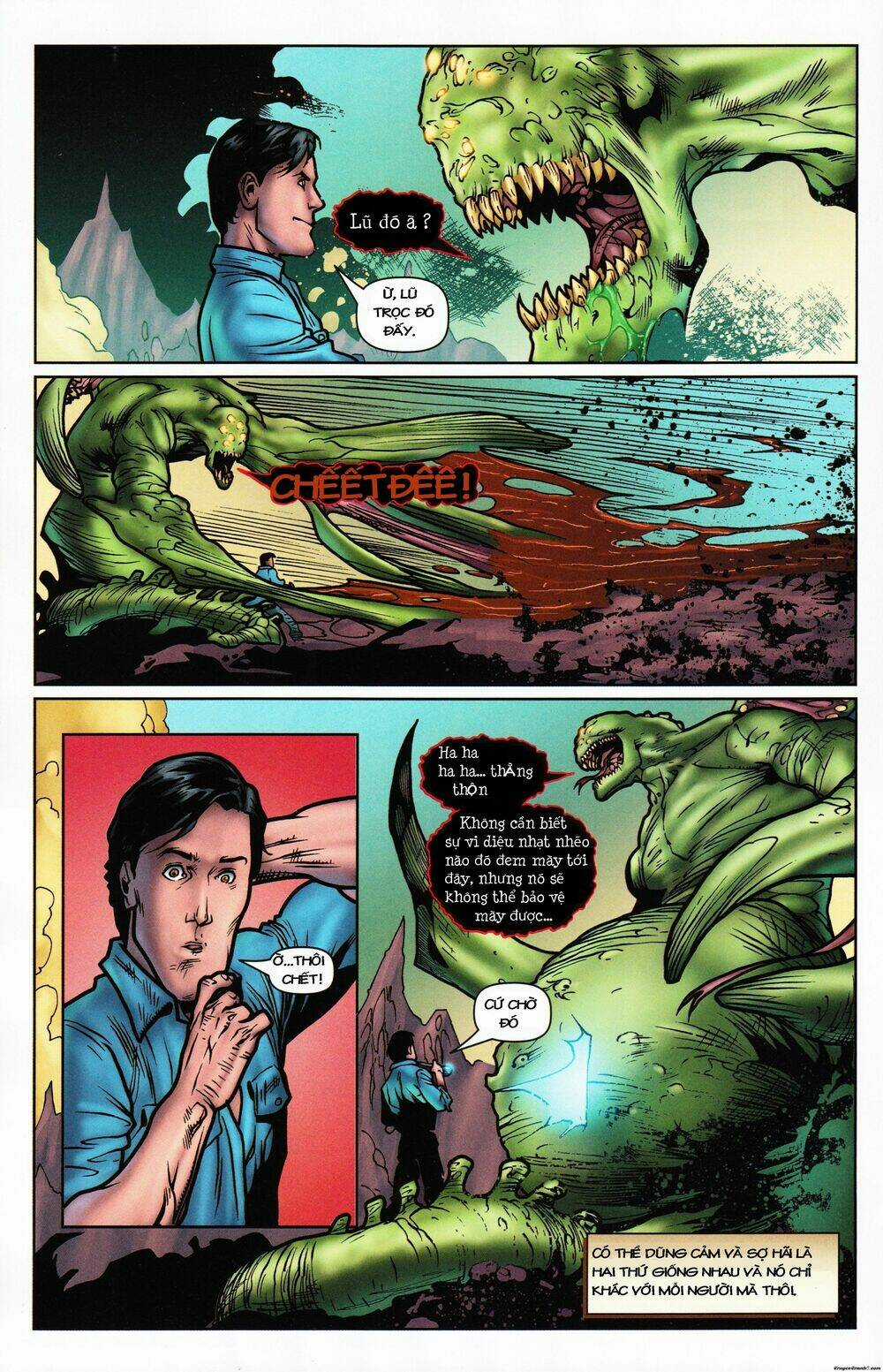 Evil Dead Beyond Dead By Dawn - Chapter 3 - Trang 13