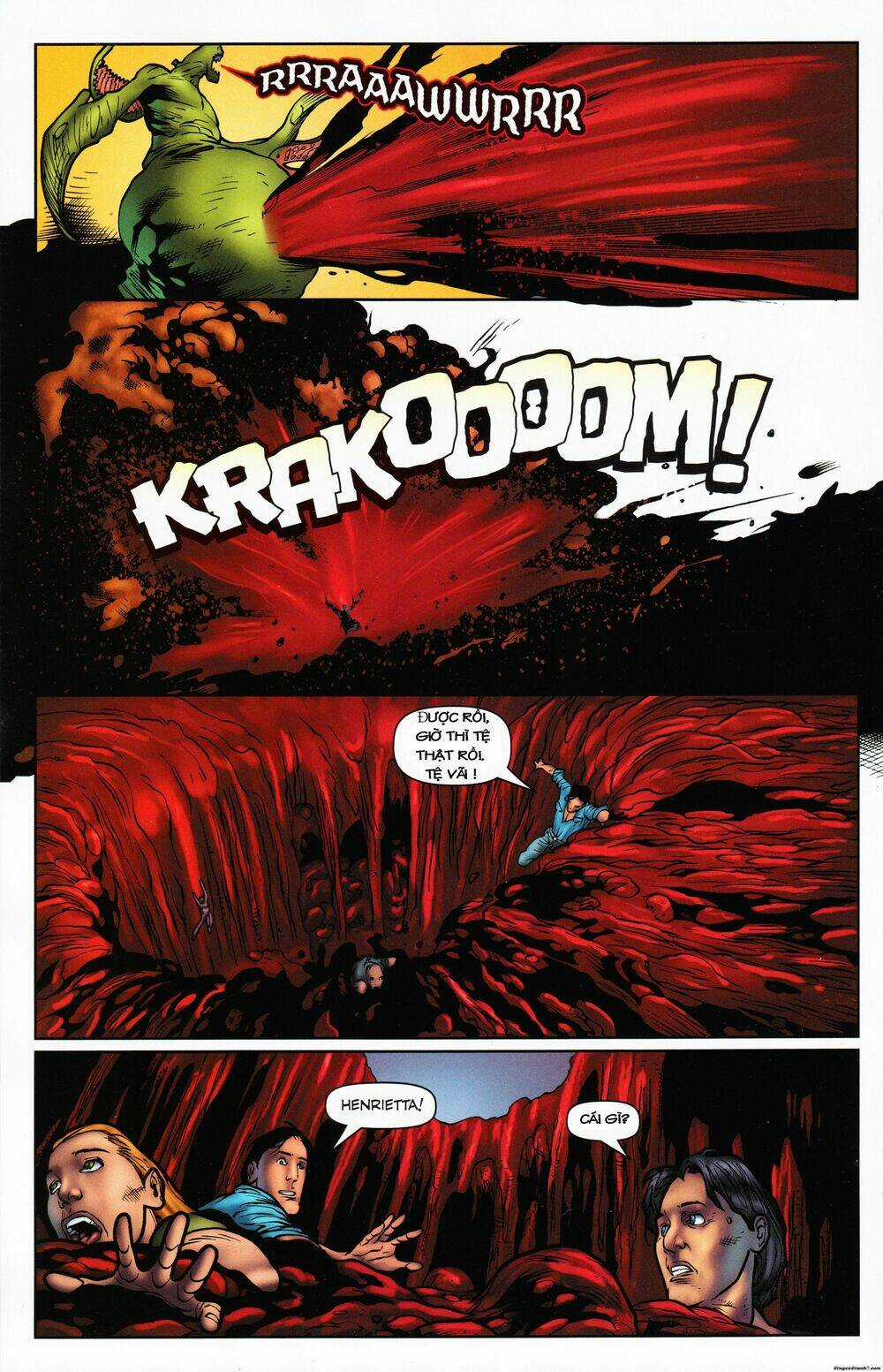 Evil Dead Beyond Dead By Dawn - Chapter 3 - Trang 15