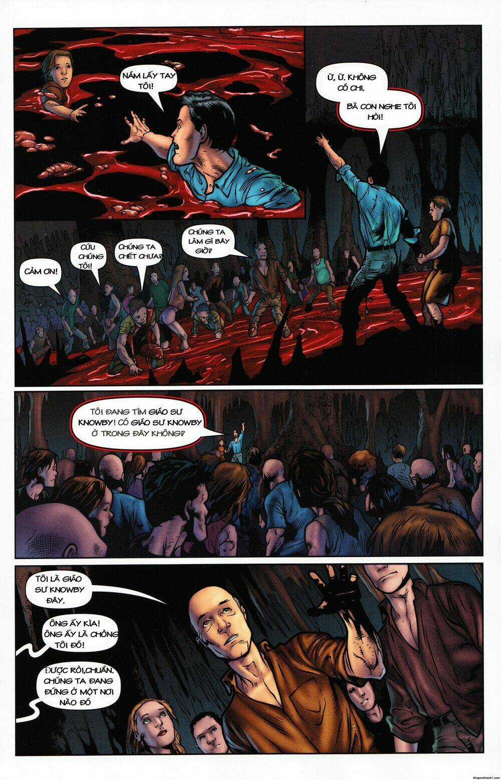 Evil Dead Beyond Dead By Dawn - Chapter 3 - Trang 16