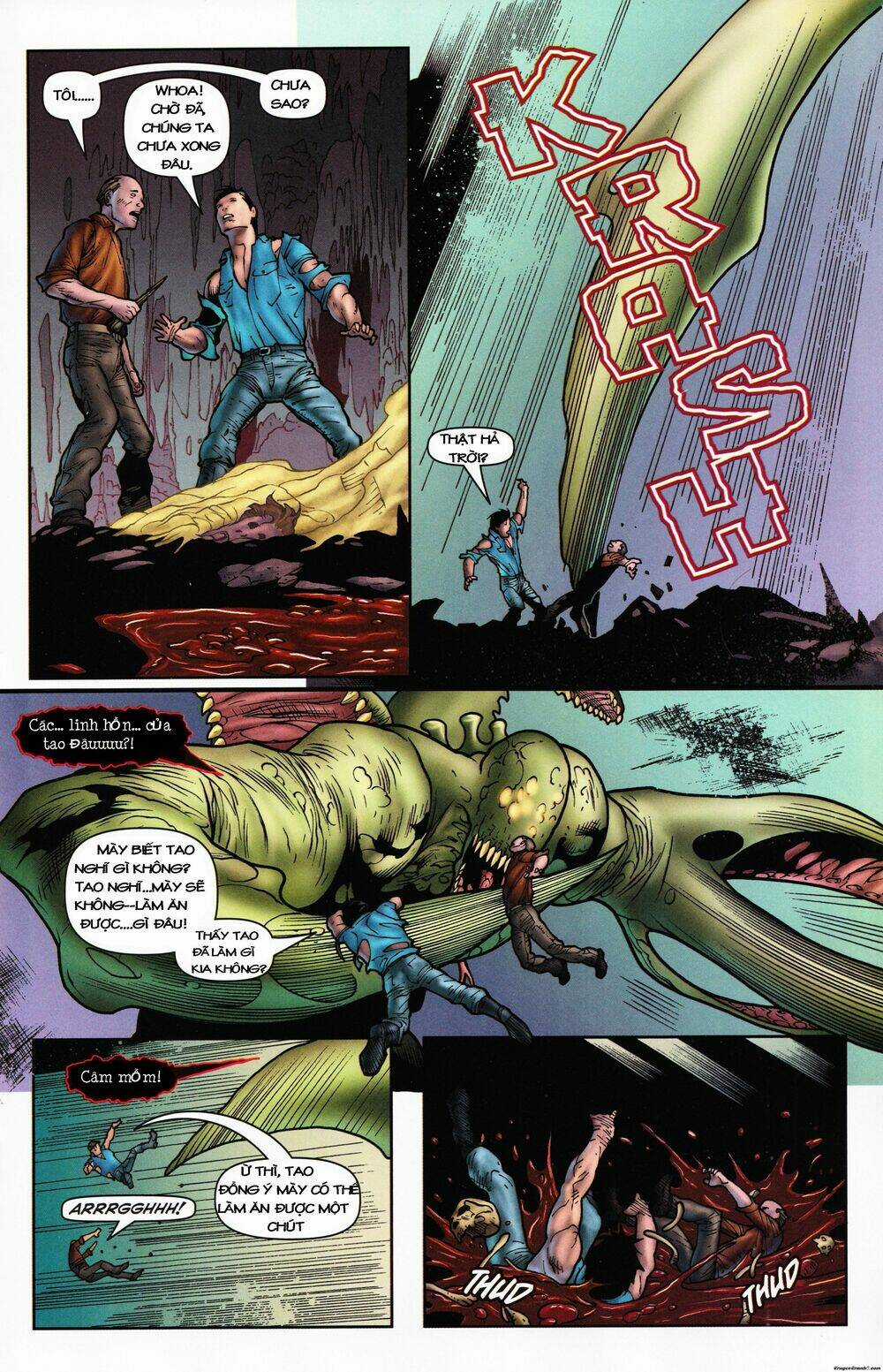 Evil Dead Beyond Dead By Dawn - Chapter 3 - Trang 18