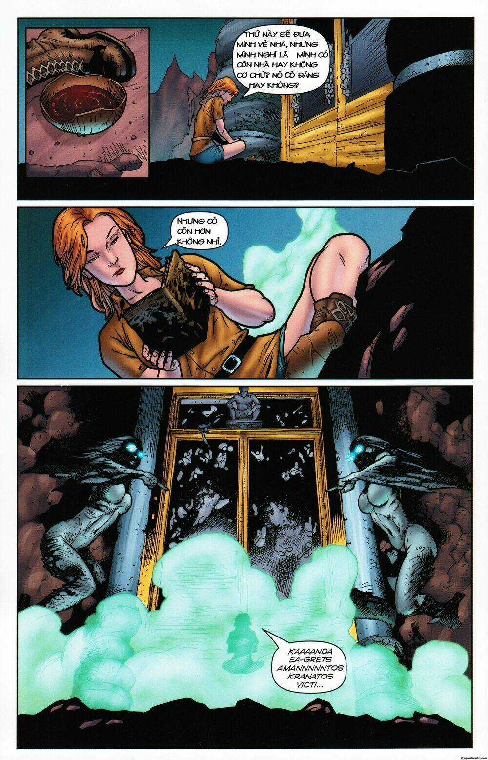 Evil Dead Beyond Dead By Dawn - Chapter 3 - Trang 19