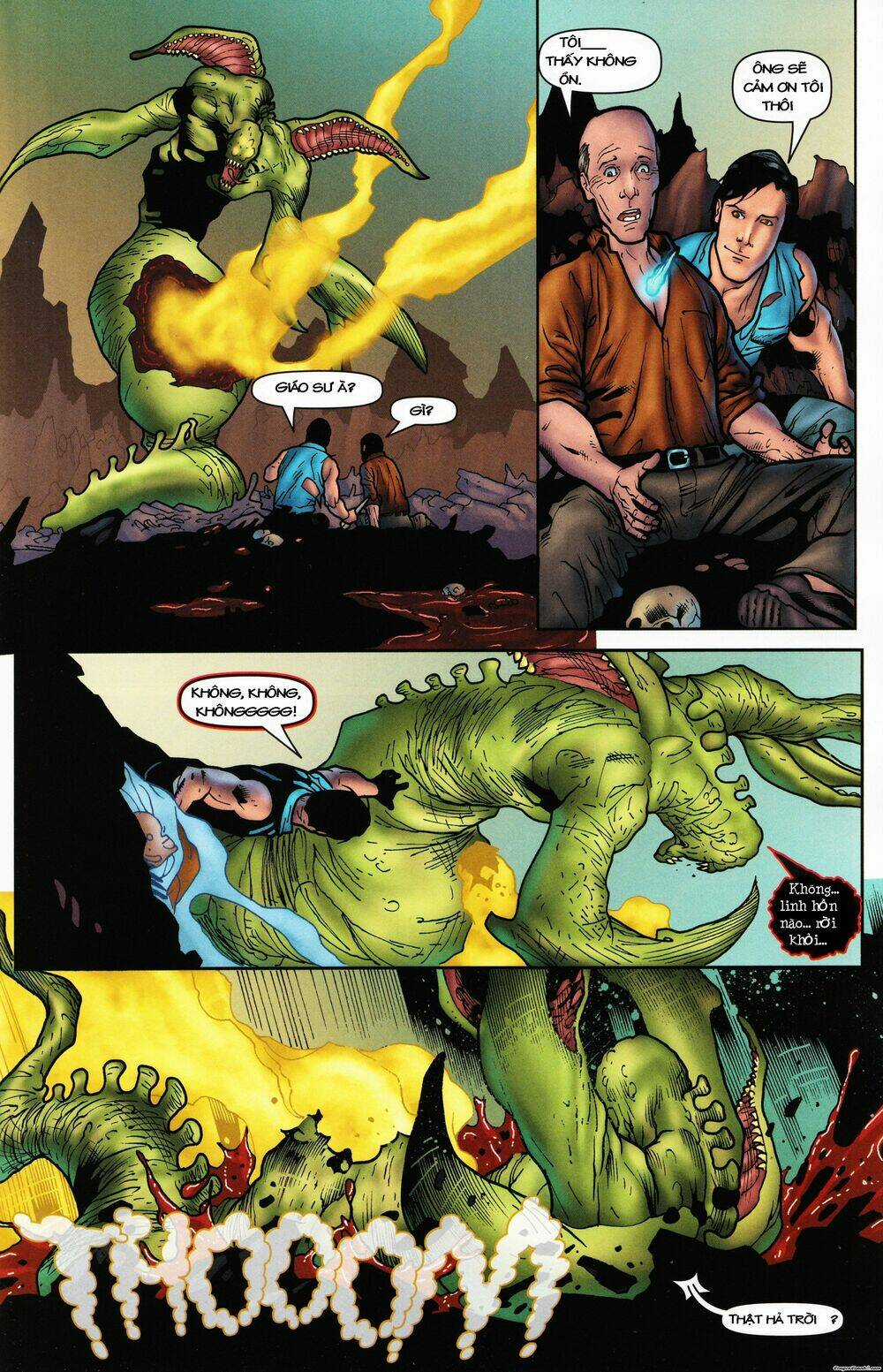 Evil Dead Beyond Dead By Dawn - Chapter 3 - Trang 20