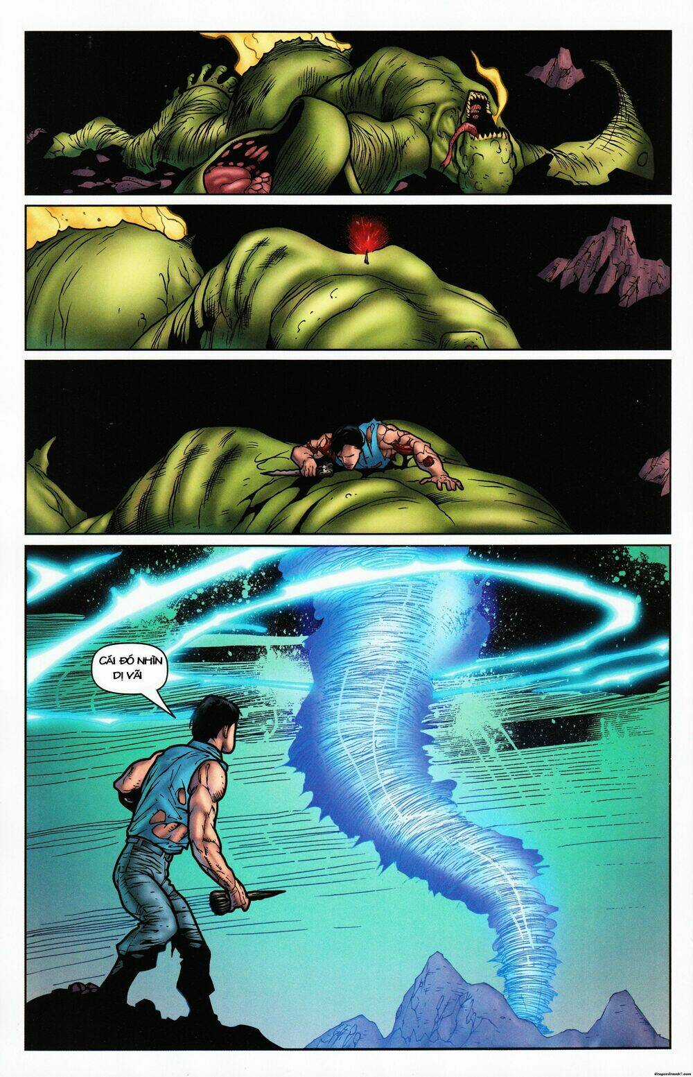 Evil Dead Beyond Dead By Dawn - Chapter 3 - Trang 21