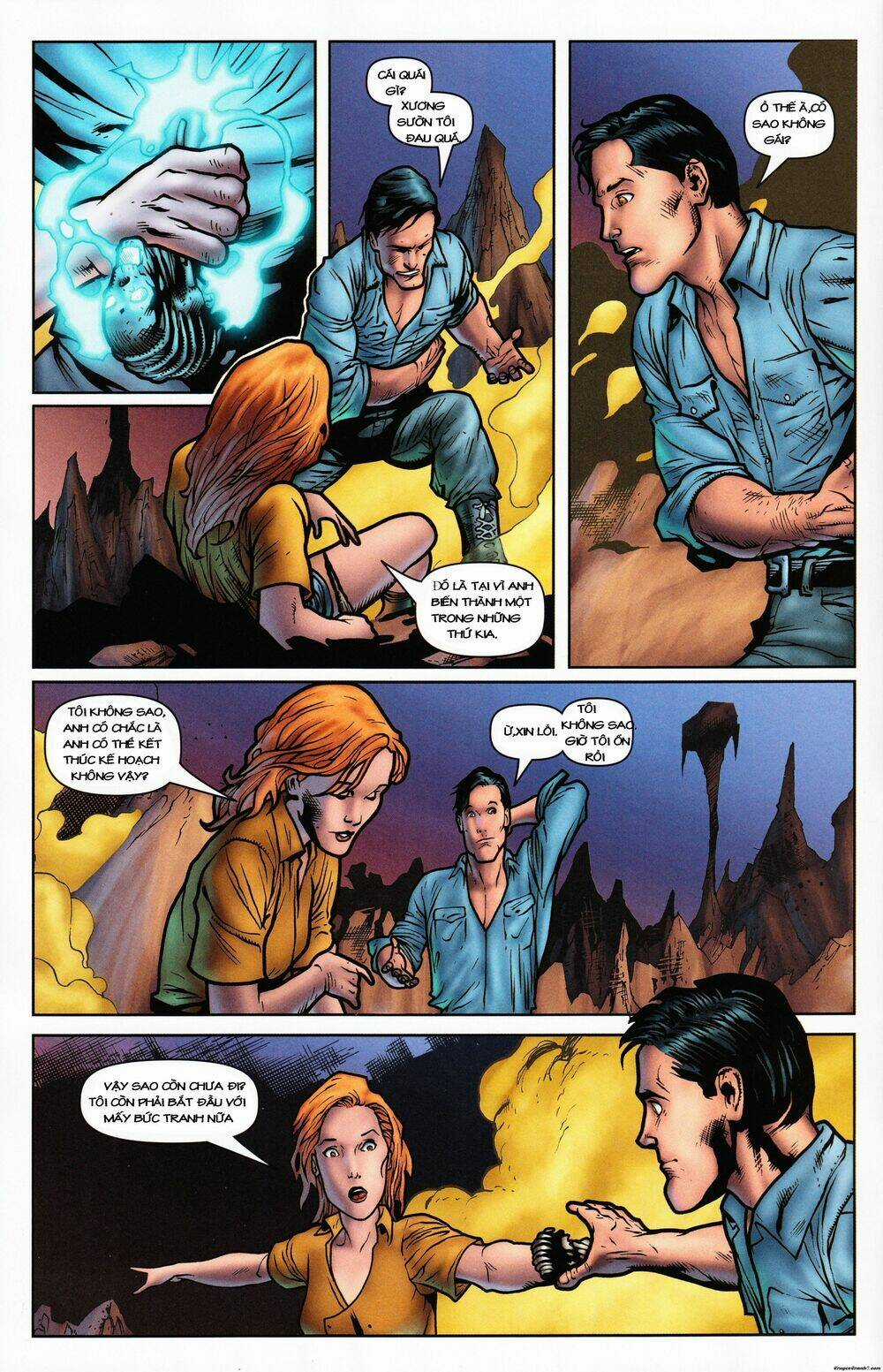 Evil Dead Beyond Dead By Dawn - Chapter 3 - Trang 5