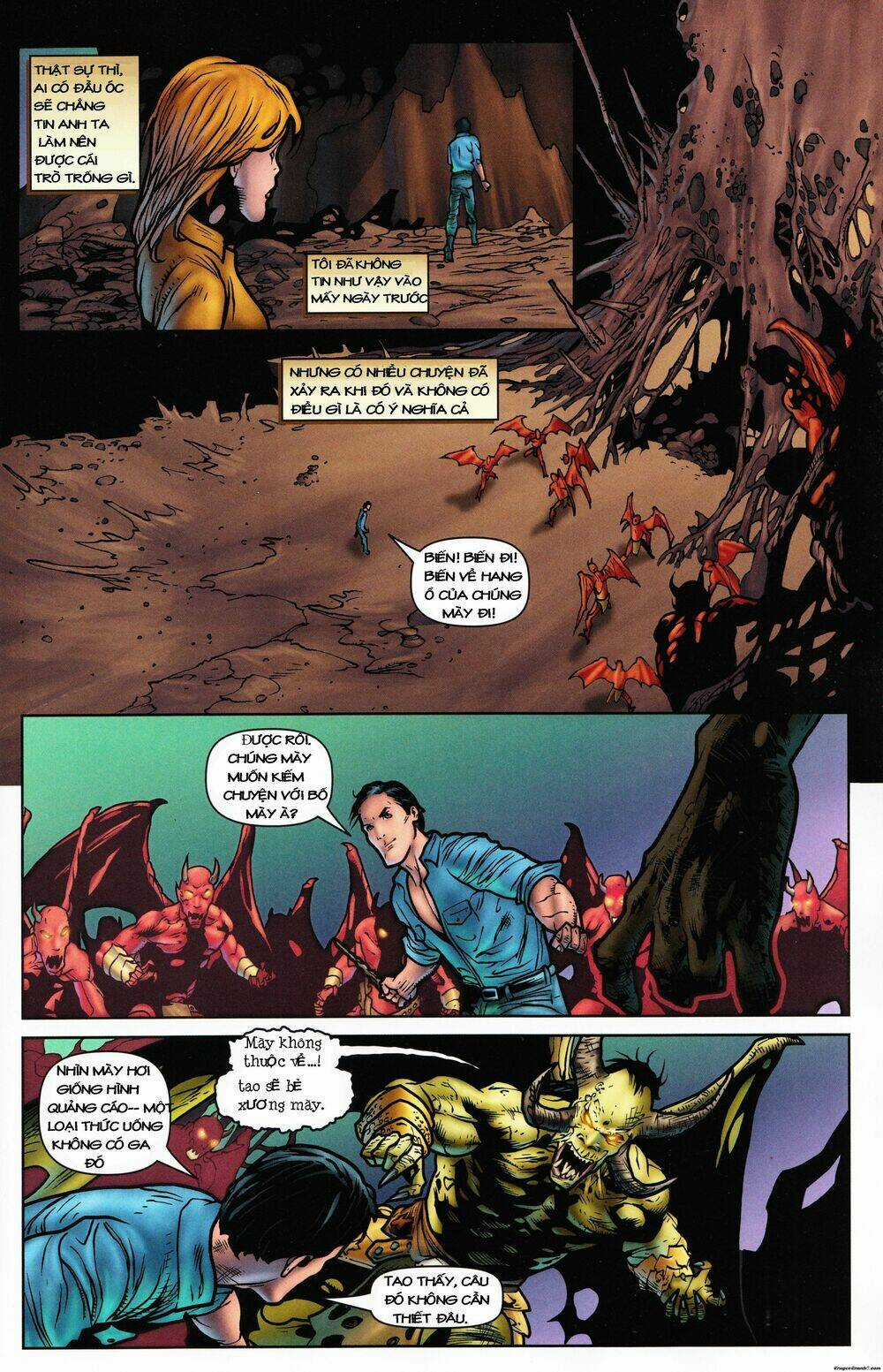 Evil Dead Beyond Dead By Dawn - Chapter 3 - Trang 6