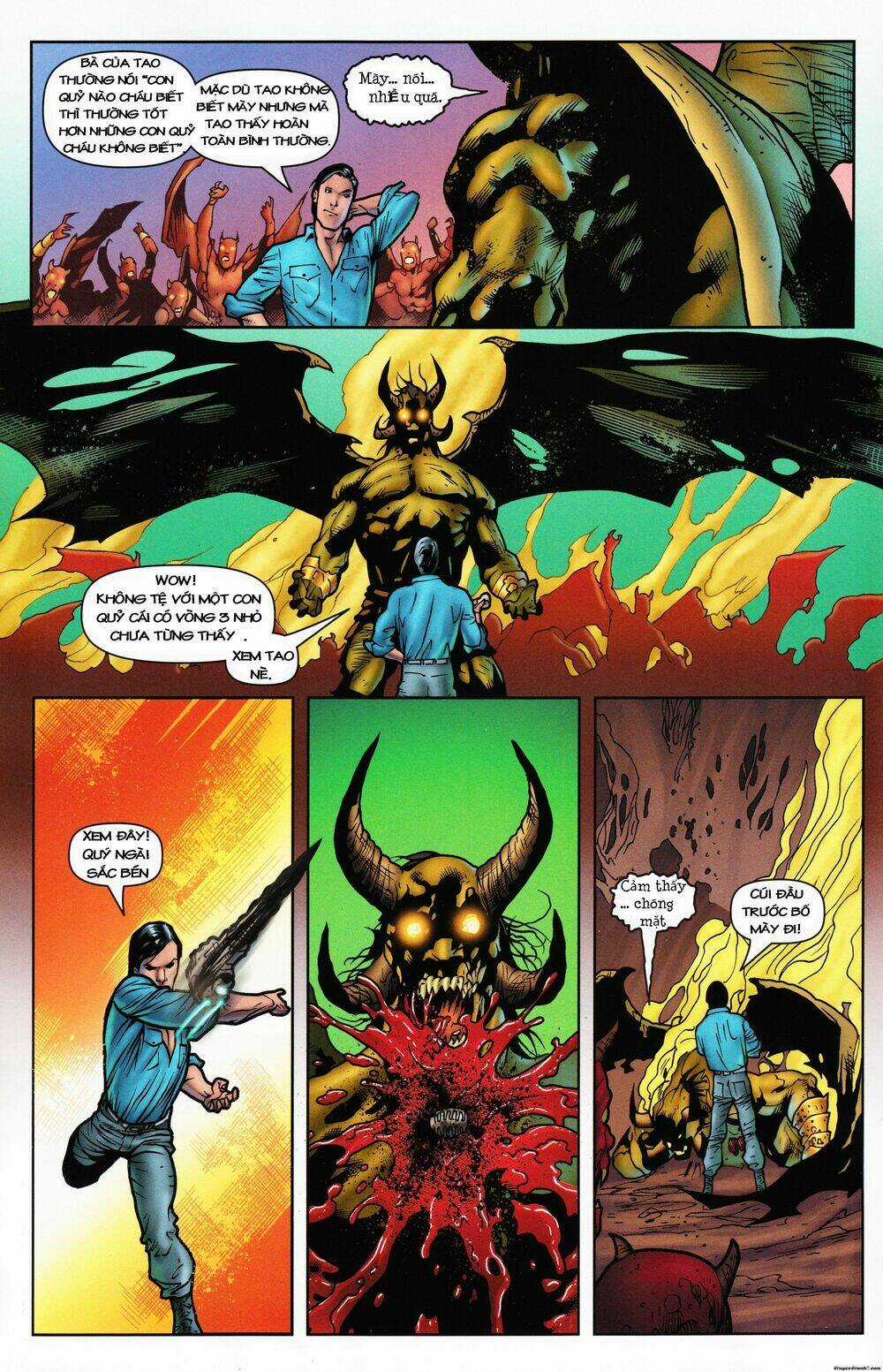 Evil Dead Beyond Dead By Dawn - Chapter 3 - Trang 7