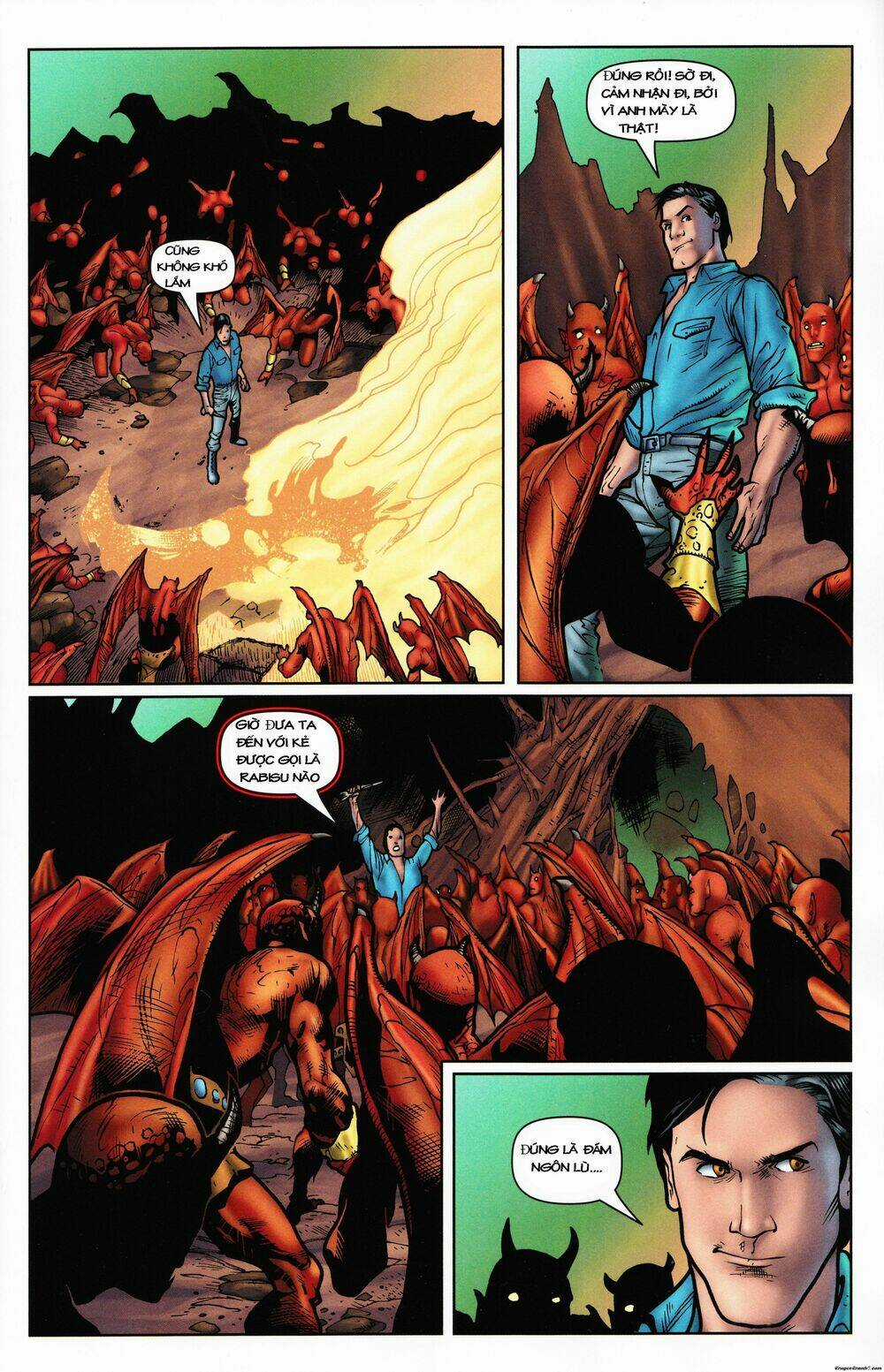 Evil Dead Beyond Dead By Dawn - Chapter 3 - Trang 8