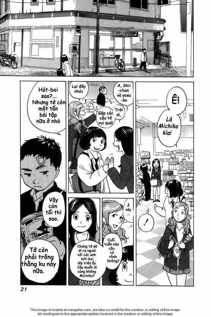 Evil Heart - Chapter 1 - Trang 22