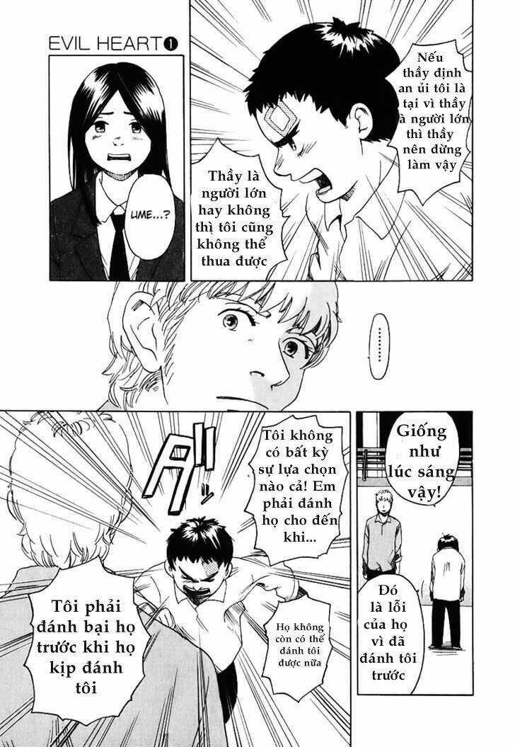 Evil Heart - Chapter 3 - Trang 16