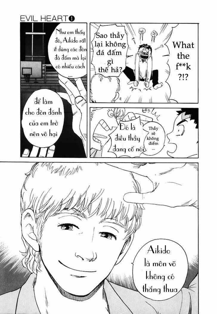 Evil Heart - Chapter 3 - Trang 22