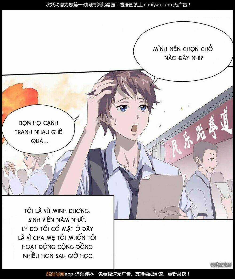 Evil spirits to teach the queen - Chapter 1 - Trang 3