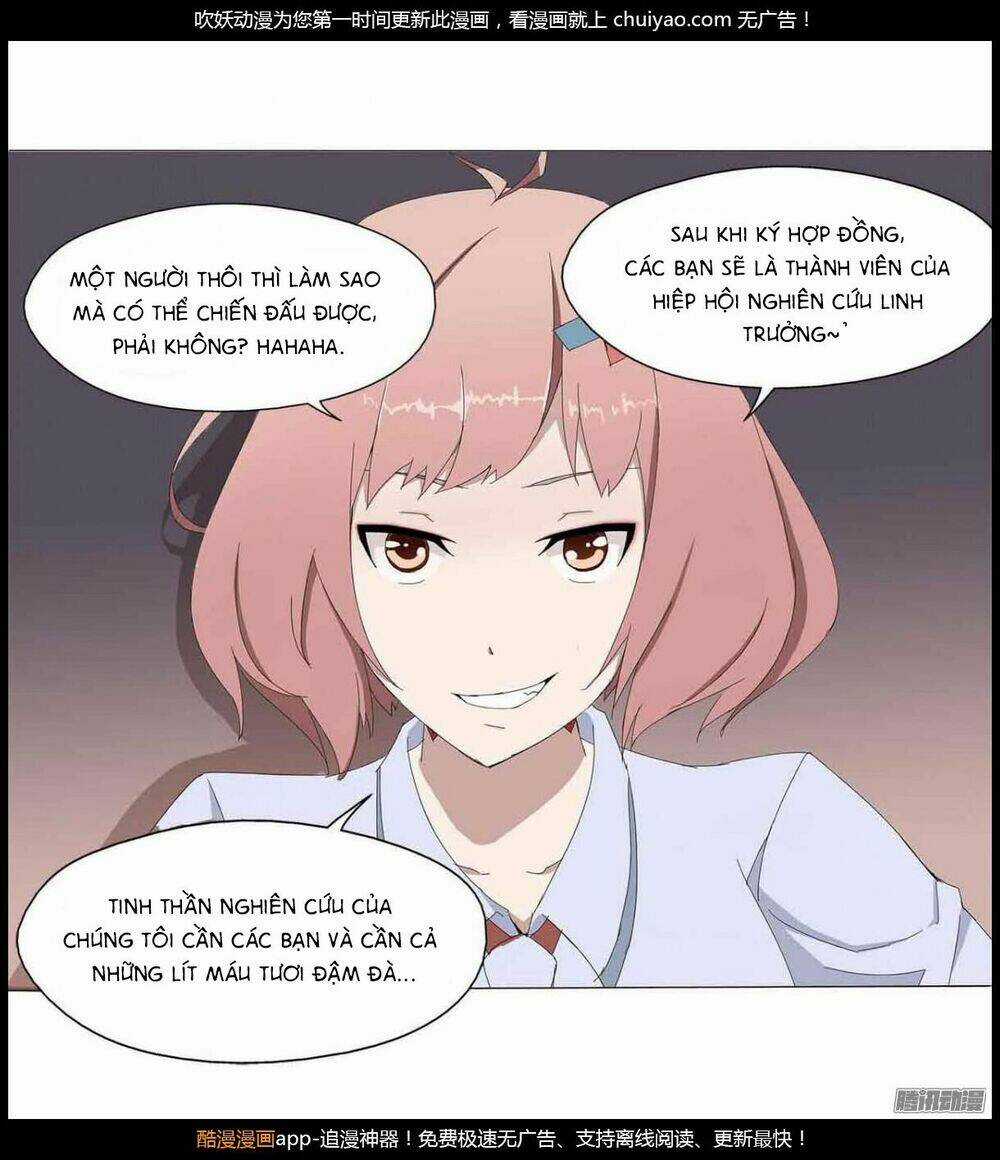 Evil spirits to teach the queen - Chapter 2 - Trang 6