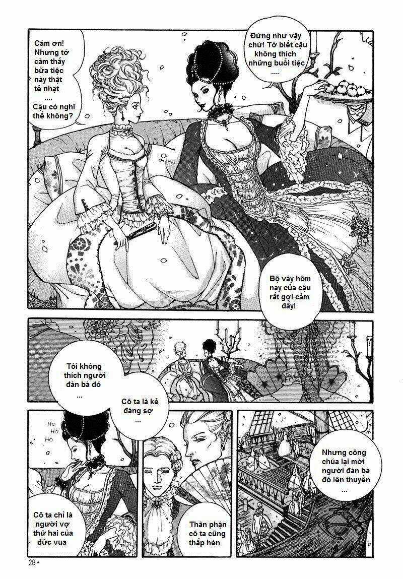 Evyione - Chapter 1 - Trang 21