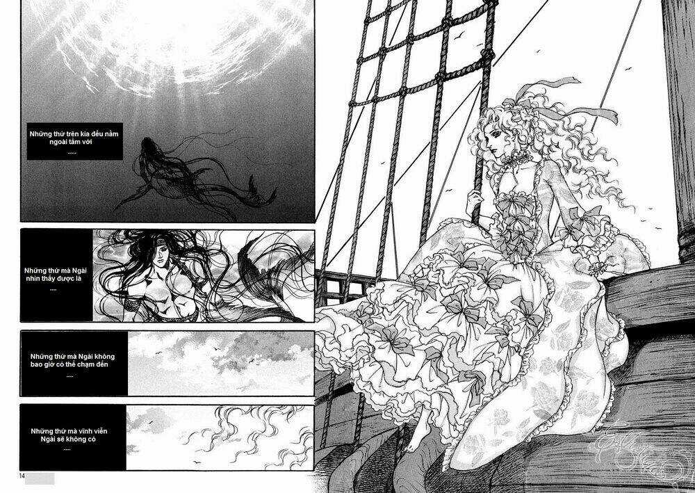 Evyione - Chapter 1 - Trang 8