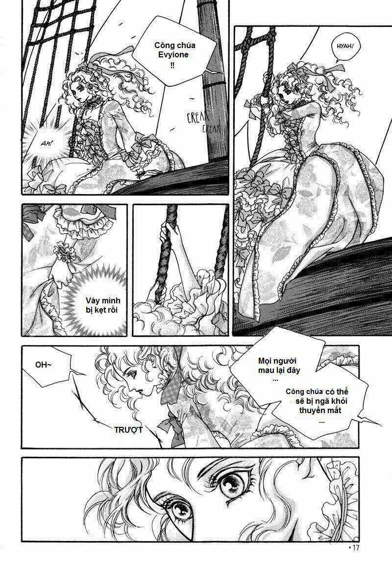 Evyione - Chapter 1 - Trang 10