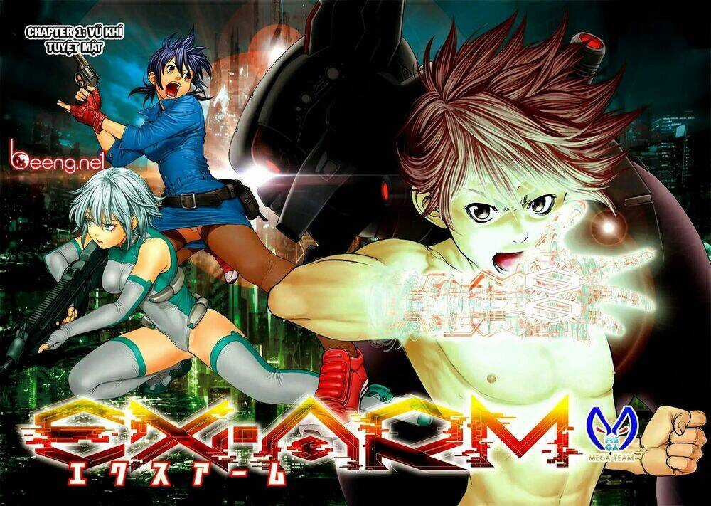 Ex-Arm - Chapter 1 - Trang 3