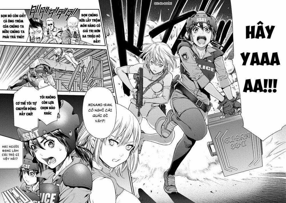 Ex-Arm - Chapter 1 - Trang 22