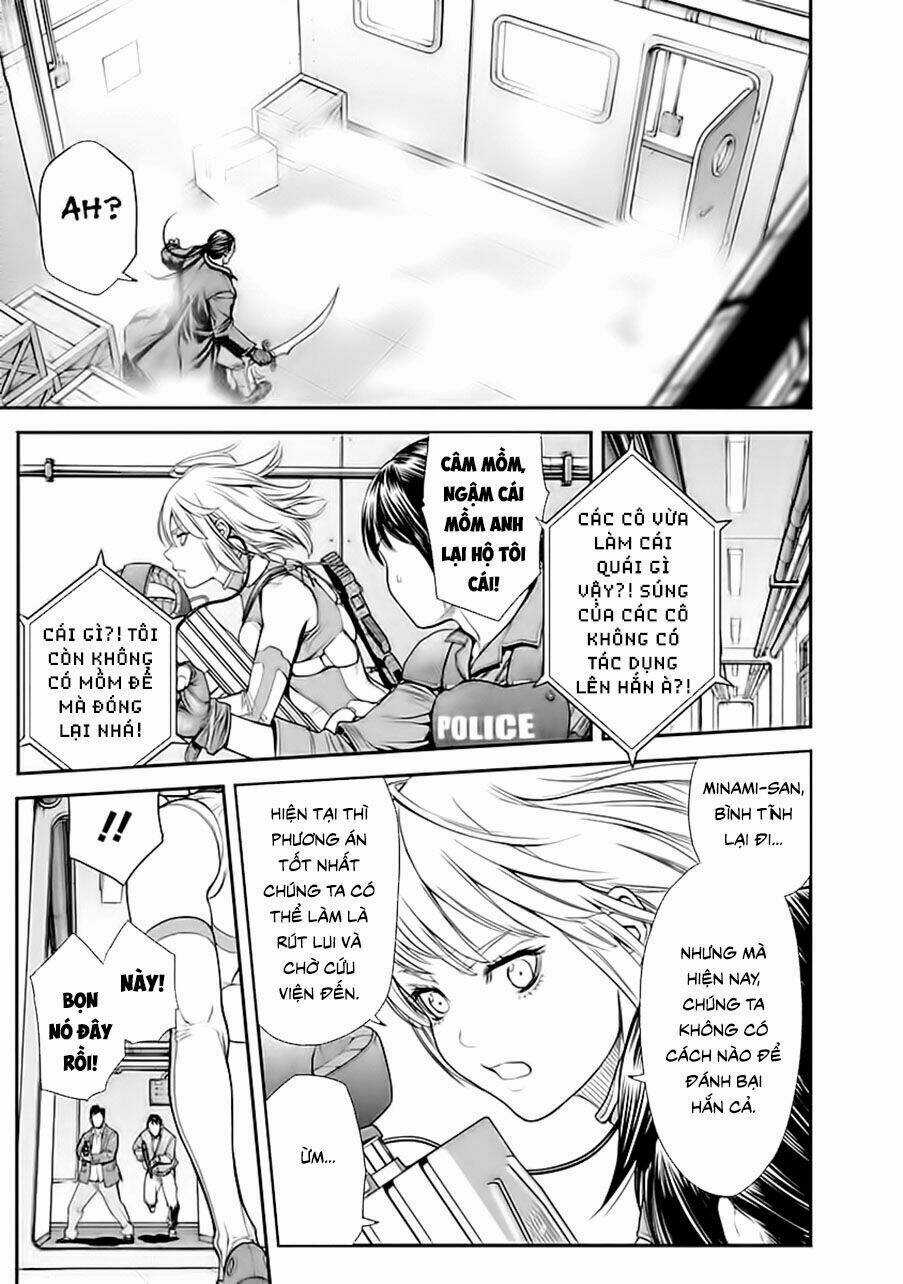 Ex-Arm - Chapter 2 - Trang 15